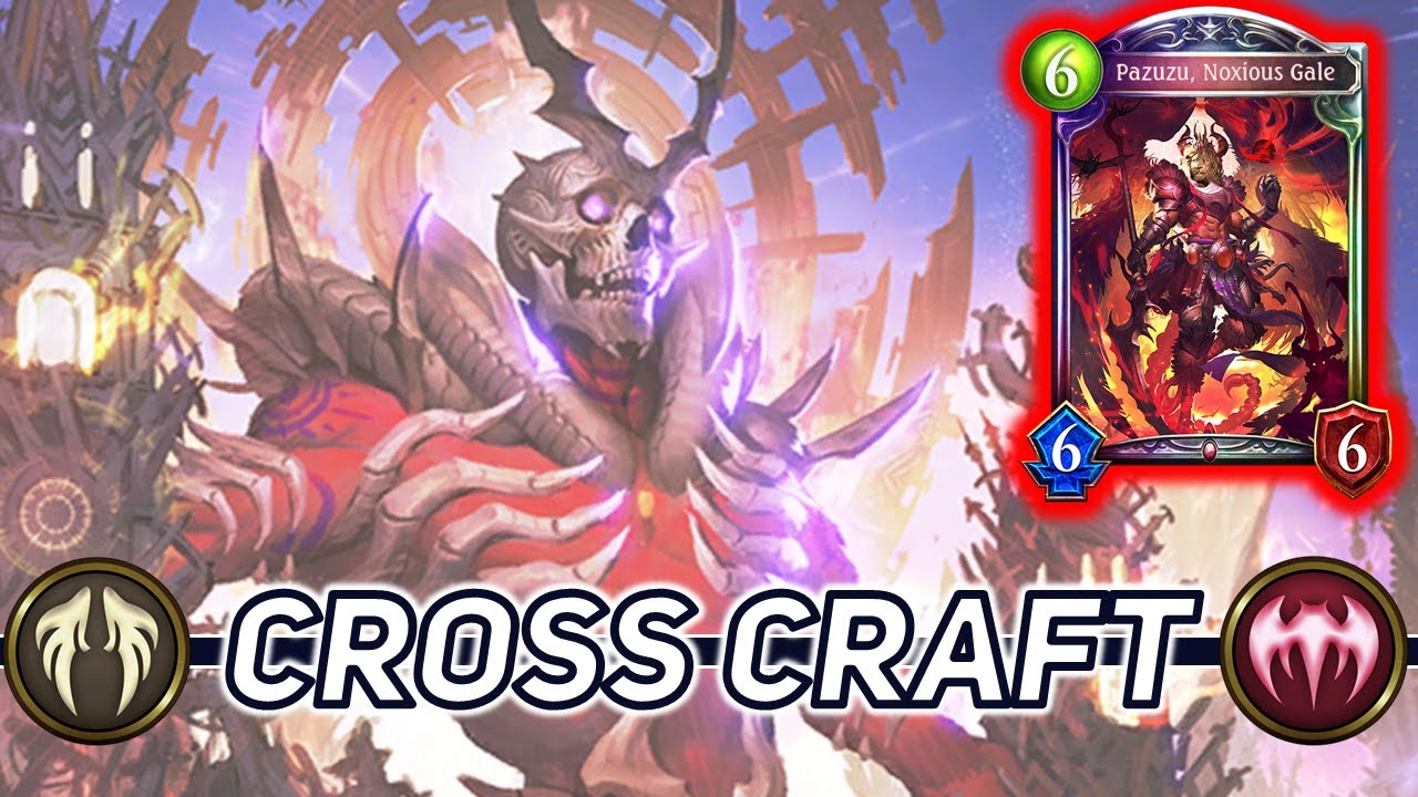 Crystallize Pazuzu | Shadowverse Cross Craft 2022