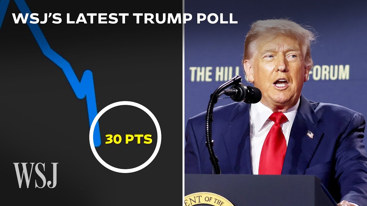 This Trump Poll Reveals a Number That Should &lsquo;Scare&rsquo; Democrats | WSJ