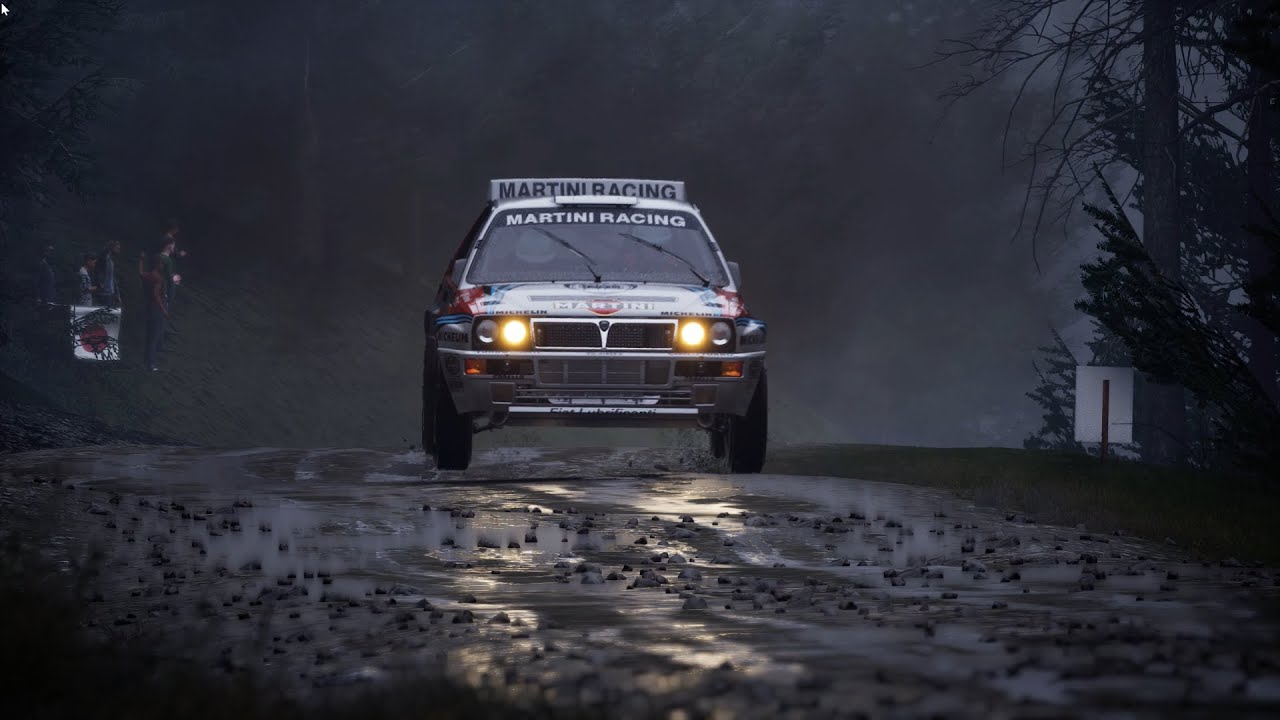 Assetto Corsa Rally | Severn Rain | Delta Integrale | 3:11:015 Gold | 4K60FPS
