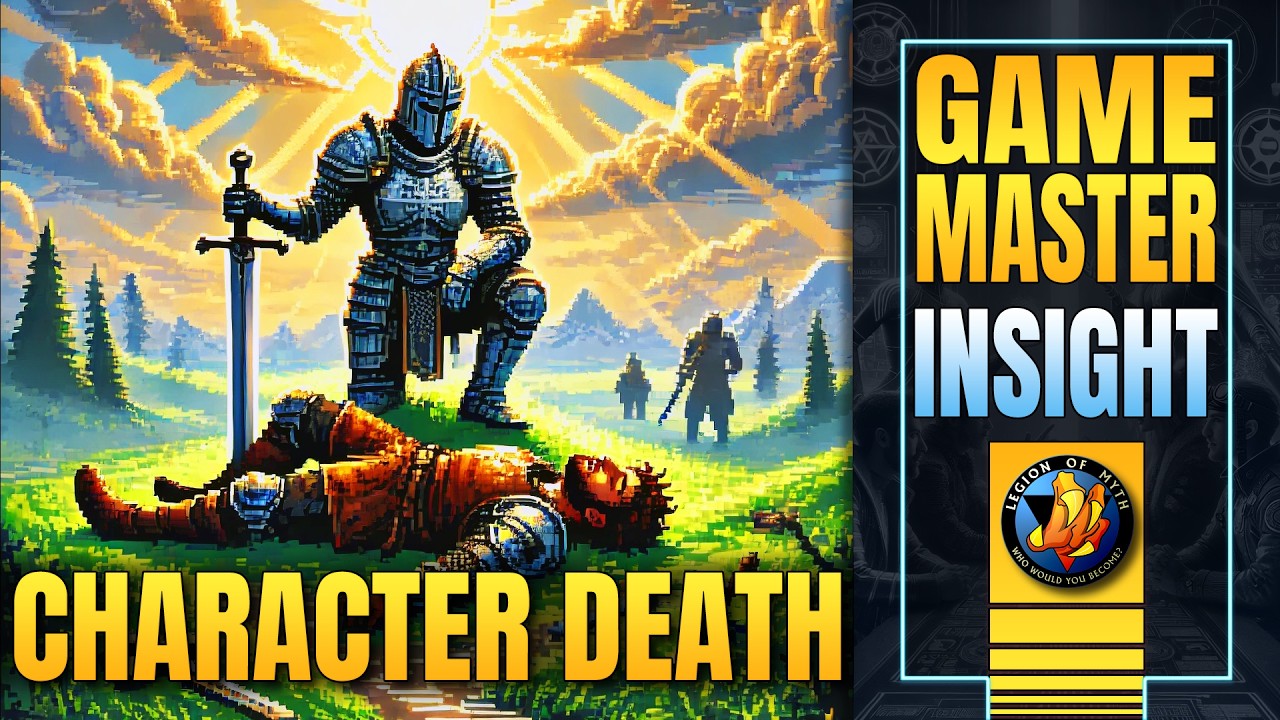 The Game Master&rsquo;s Guide to Handling Character Death in TTRPGs