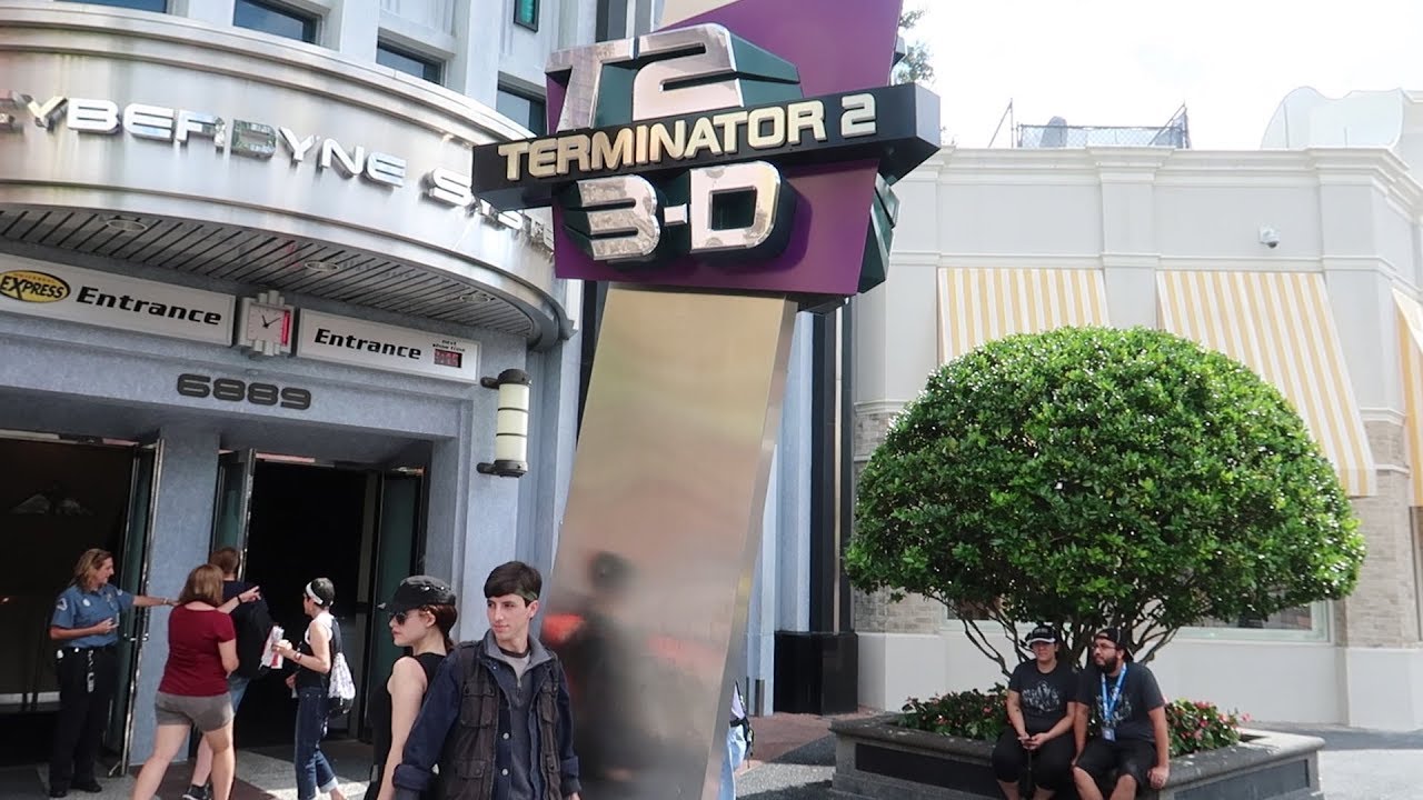 Hasta La Vista Terminator T2:3D At Universal Studios Closes & The Dragon Challenge Destruction!