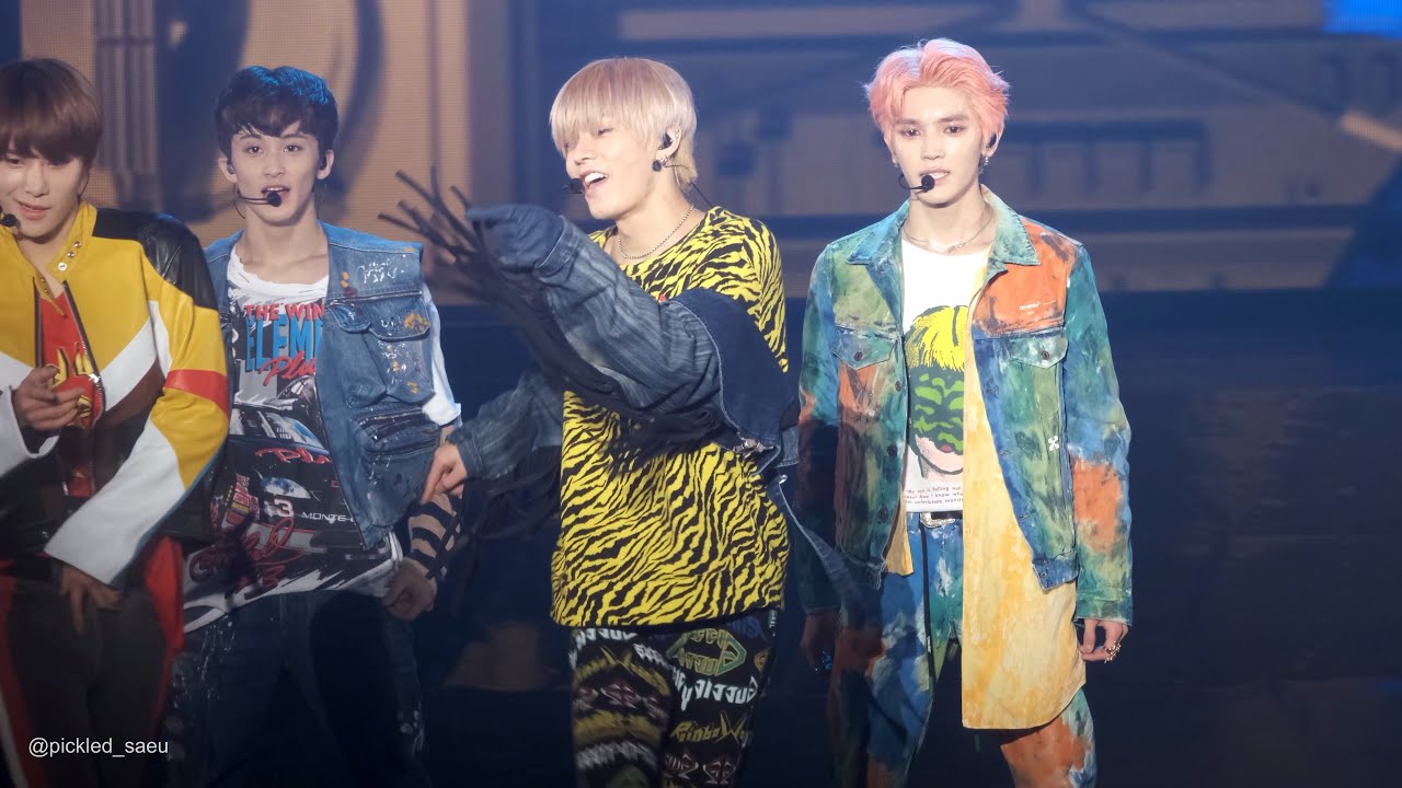 [4K] 190127 NCT127 - TOUCH 터치 / Taeyong focus fancam 태용 직캠 / NEO CITY