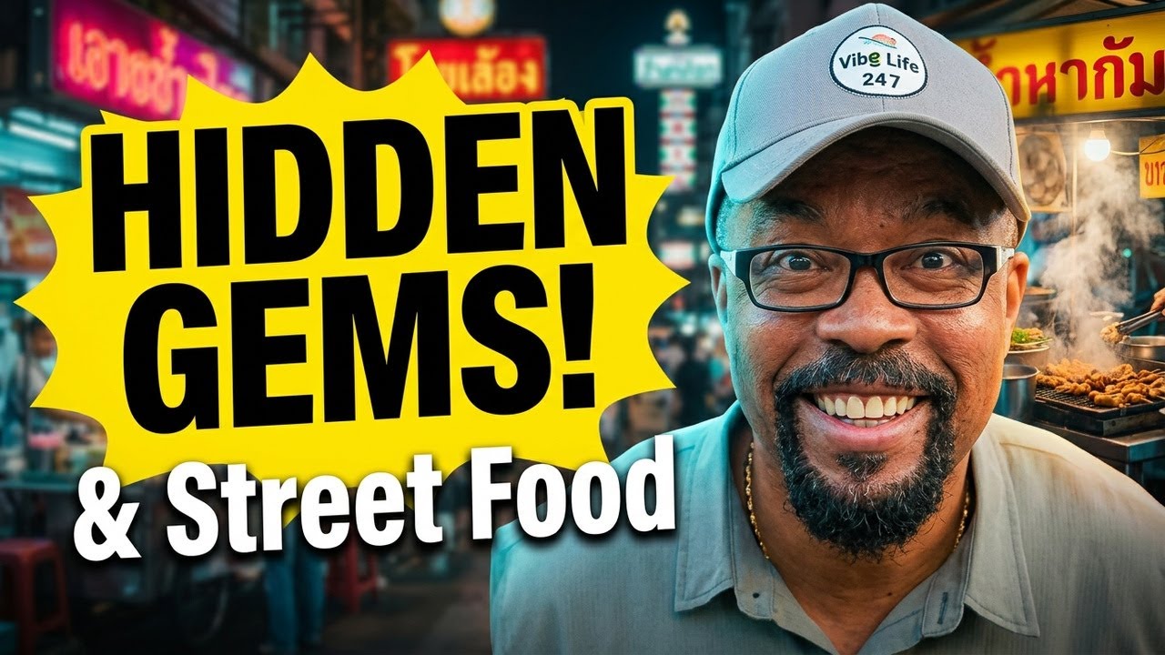 Bangkok Travel Vlog 2026: Hidden Gems, Bustling Markets & Local Experiences
