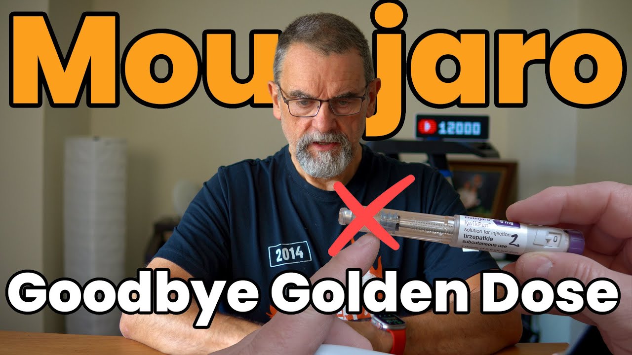 Mounjaro Diaries - Lilly Removes Golden Dose - 30 Day Rule - Whats next & My P90X Plan