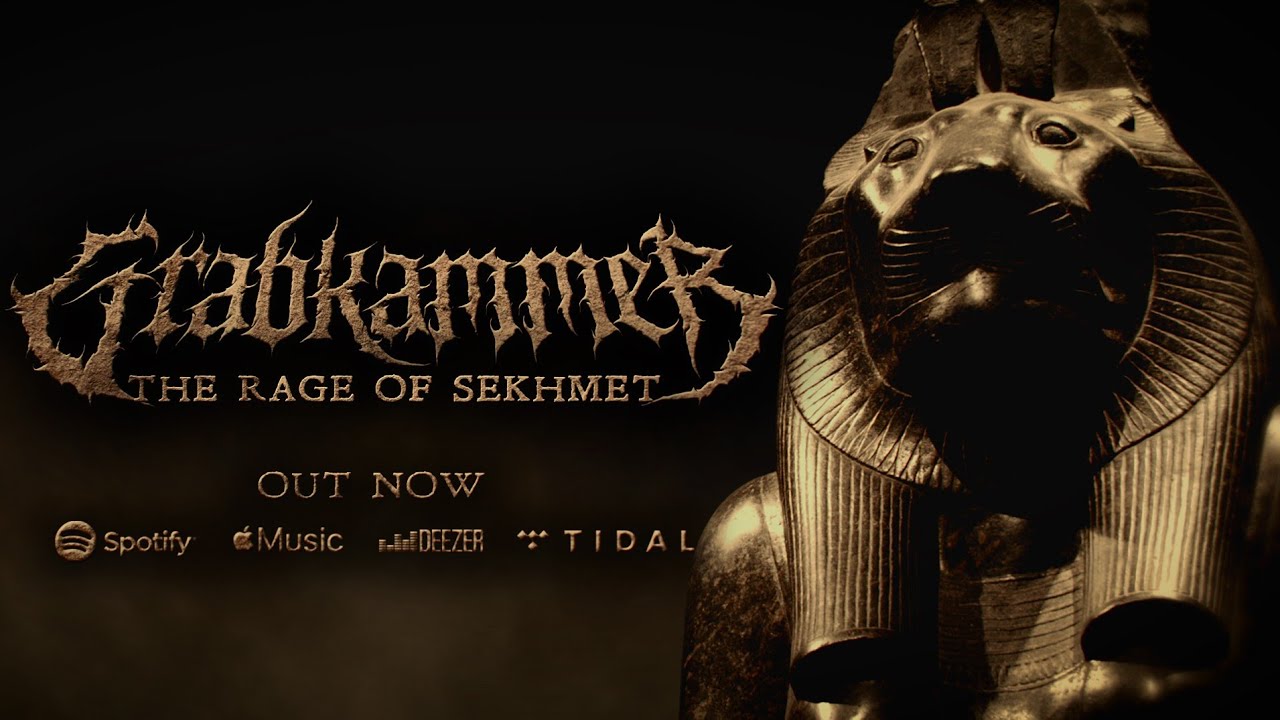 GrabkammeR - The Rage Of Sekhmet (Official Lyric Video)