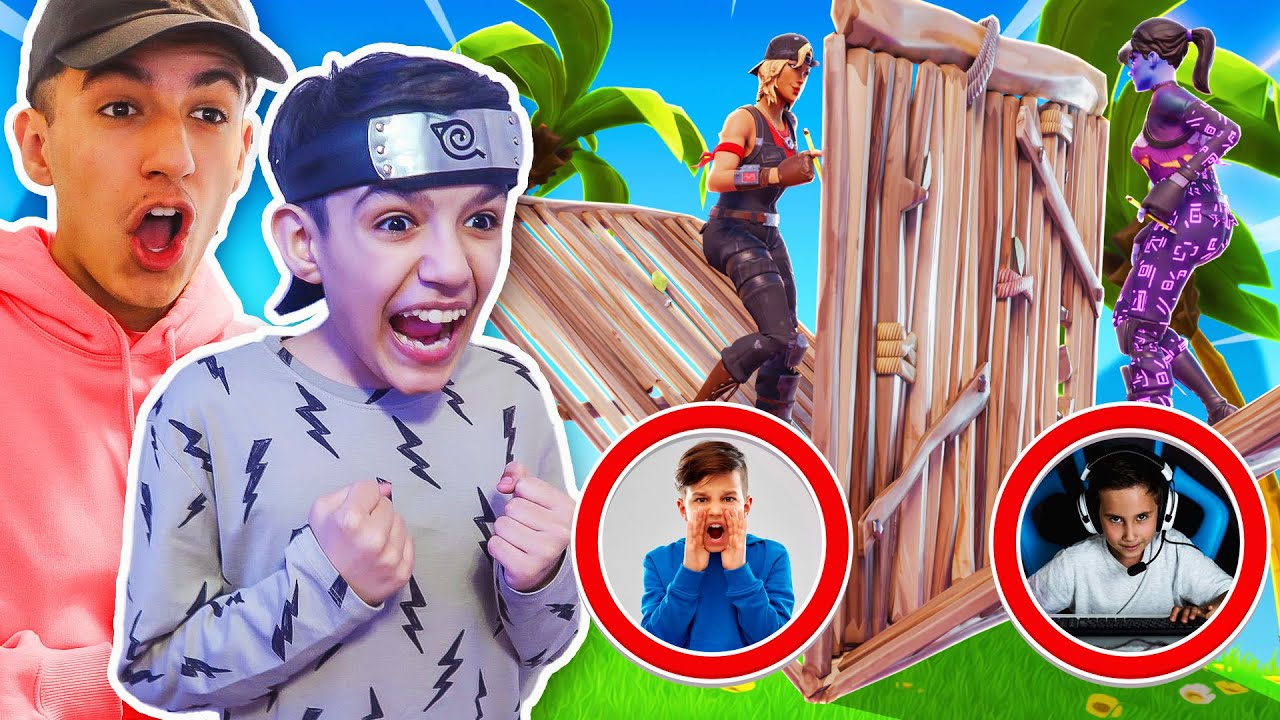 Brothers Host The Biggest 1v1 Tournament For $100 In Fortnite! (sweaty players)
