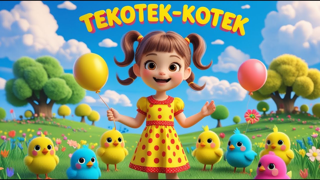 5 BEBEK KECIL BERMAIN - KUMPULAN LAGU ANAK DAN BALITA TERPOPULER | NANO KIDS