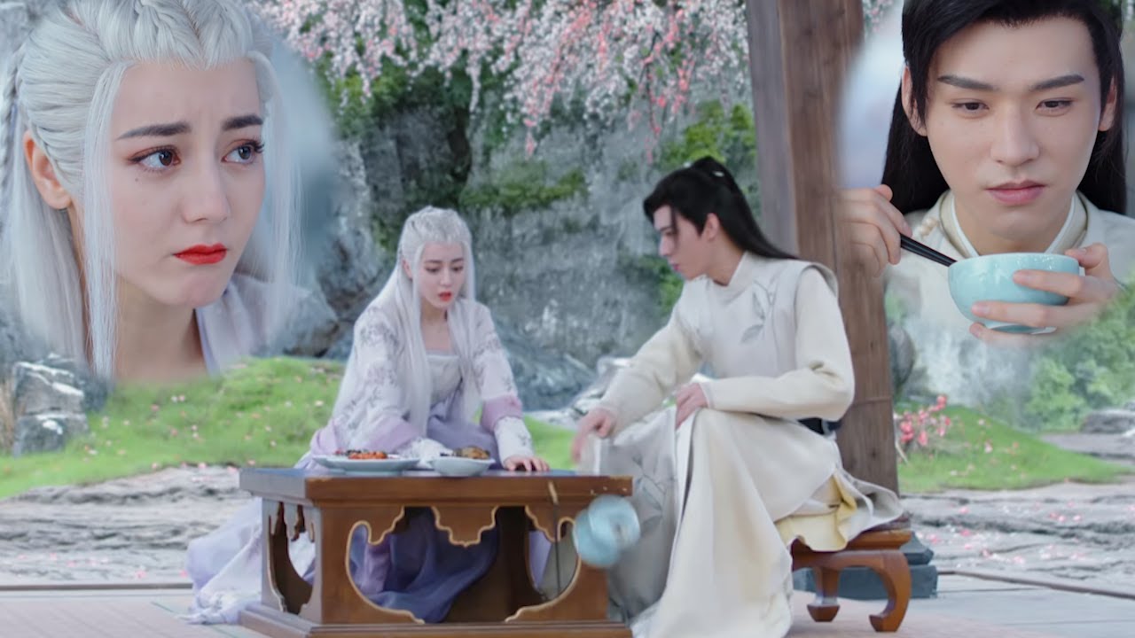 搶先看||韓燁故意打翻安樂做的飯並羞辱她，安樂傷心欲絕，但是他卻偷偷吃掉了【安乐传 The Legend Of Anle】