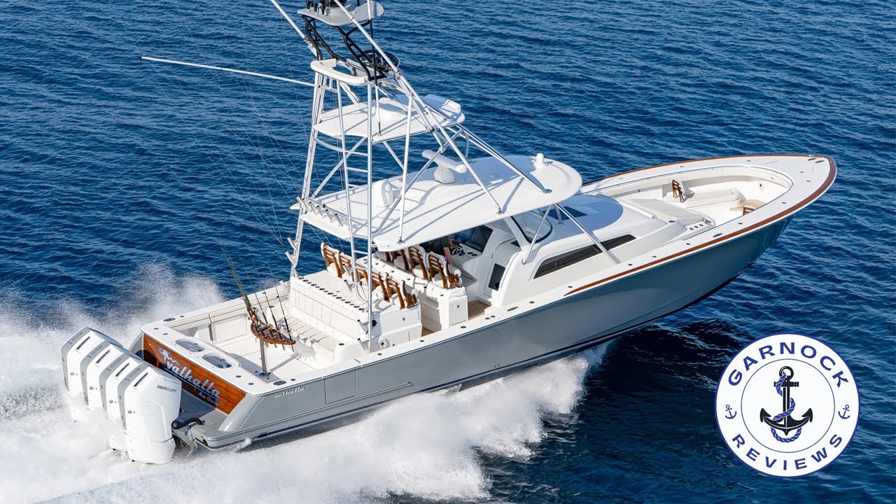 (2024) Valhalla Boatworks V-55 Luxury Sport Fishing Yacht For Sale