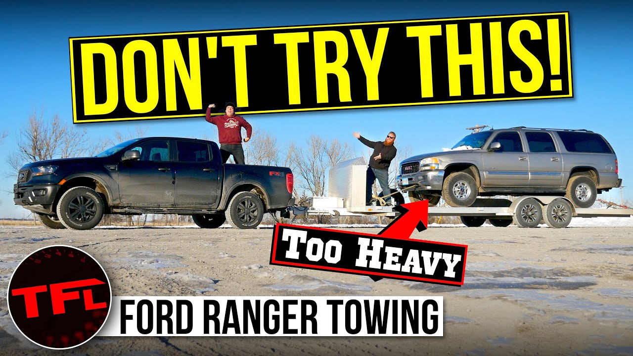 The Number Might Surprise You - I Accidently Overloaded My Truck Towing a Yukon By This Much!