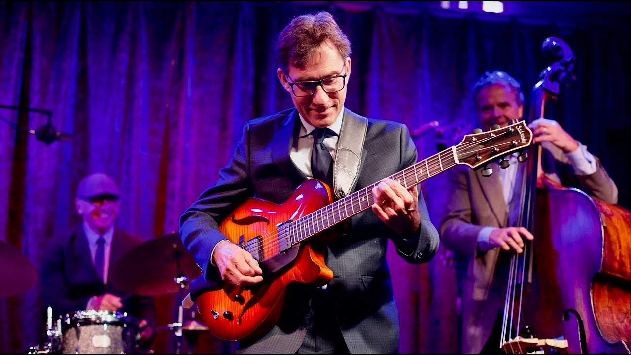 Guitarist Frank Vignola Talks About Hosting Birdland's Guitar Night