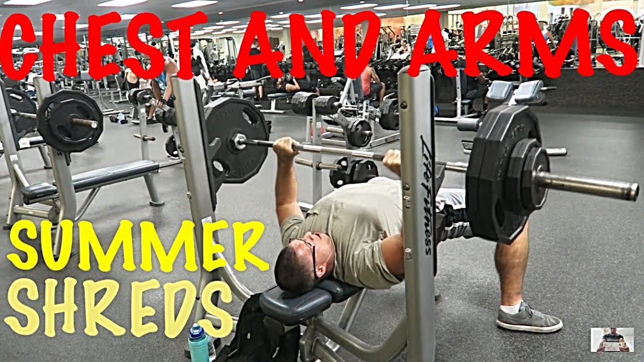 CPA STRENGTH CHEST AND ARMS WORKOUT / SUMMER SHREDS / JACKED AND TAN / STRONGEST CPA IN FLORIDA