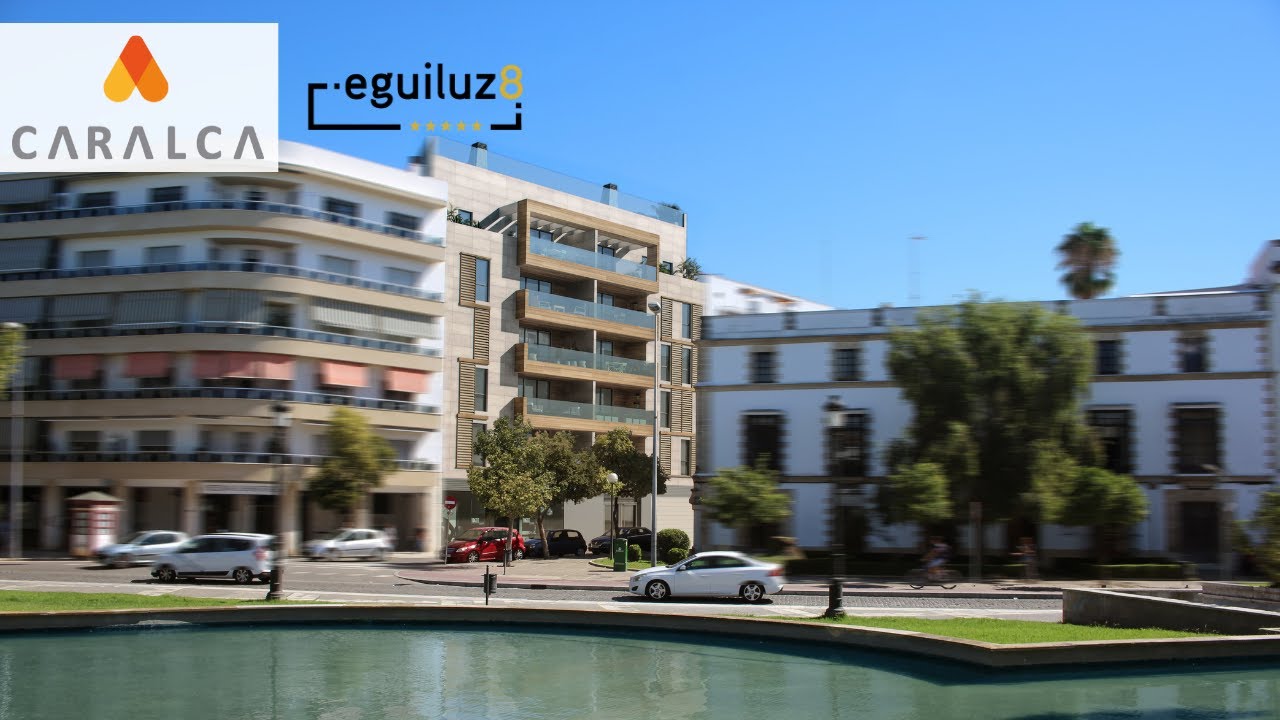 Eguiluz8 - Viviendas de obra nueva el centro de Jerez - CARALCA