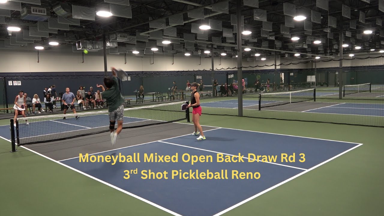 Moneyball Mixed Doubles Open Back Draw Round 3