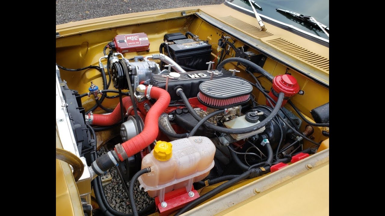 Caravan Aspirada 4 Cilindros 2.8L - Comando Kuir 278A - Weber e Cabeçote Preparado