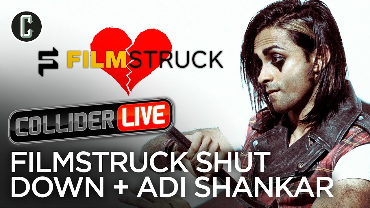 Adi Shankar in Studio + Why Was FilmStruck Shut Down? - Collider Live #30