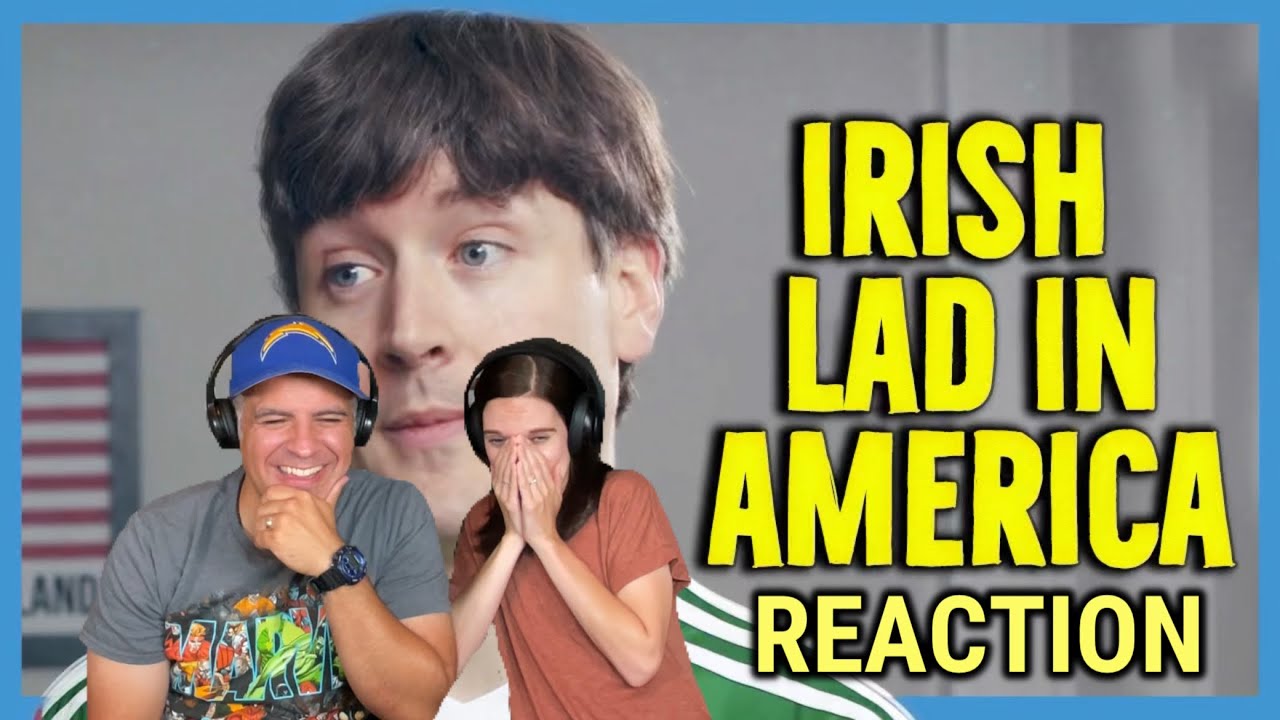 Foil, Arms, and Hog - An Irish Lad in America REACTION