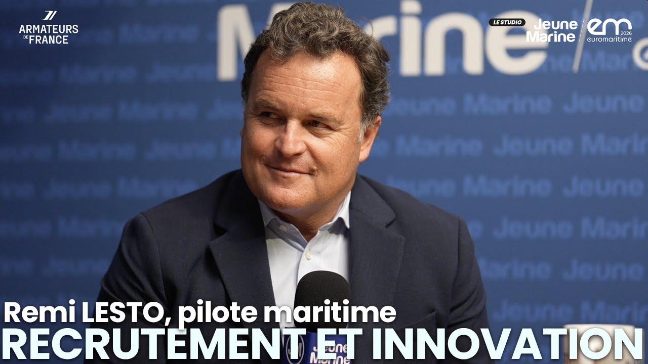 Remi LESTO : recrtement et innovation pour les activités de pilotage maritime