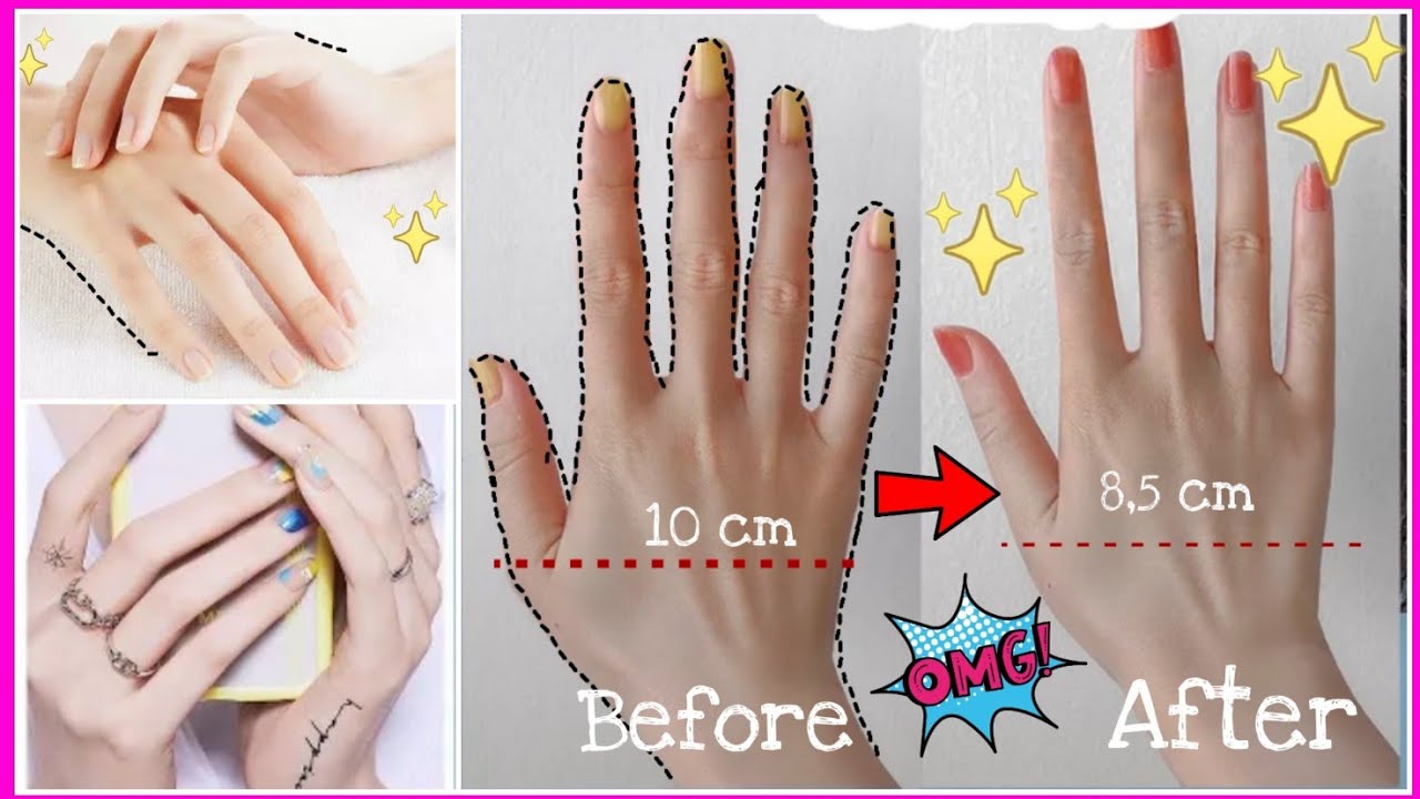 Home Fitness Challenge | Exercises For Fingers |  Elongate and slim fingers &hearts;️for beautiful hands #6