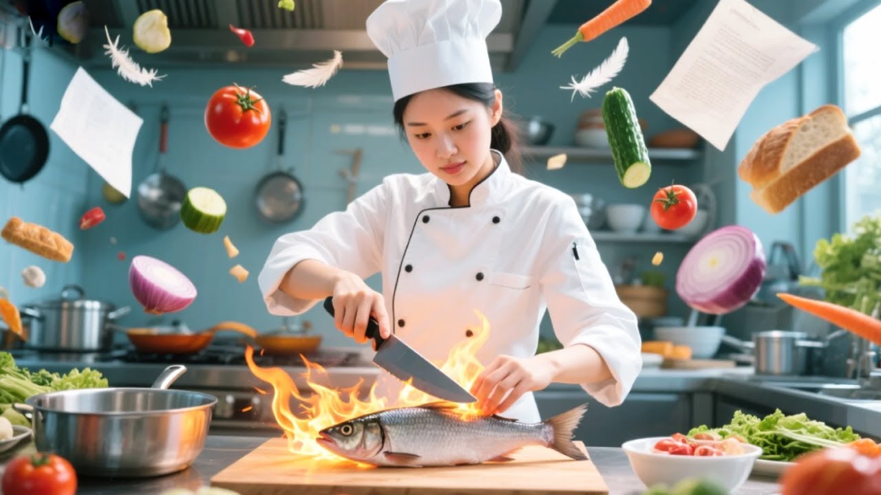 Les gens accusaient la pauvre fille de plagiat, sans savoir qu'elle était une cuisinière légendaire.