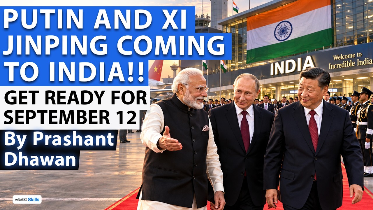 PUTIN AND XI JINPING COMING TO INDIA | Get Ready for Mega BRICS Summit in September