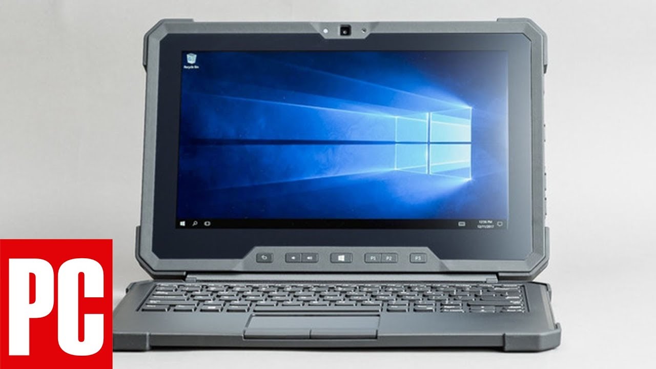 1 Cool Thing: Dell Latitude 7212 Rugged Extreme Tablet