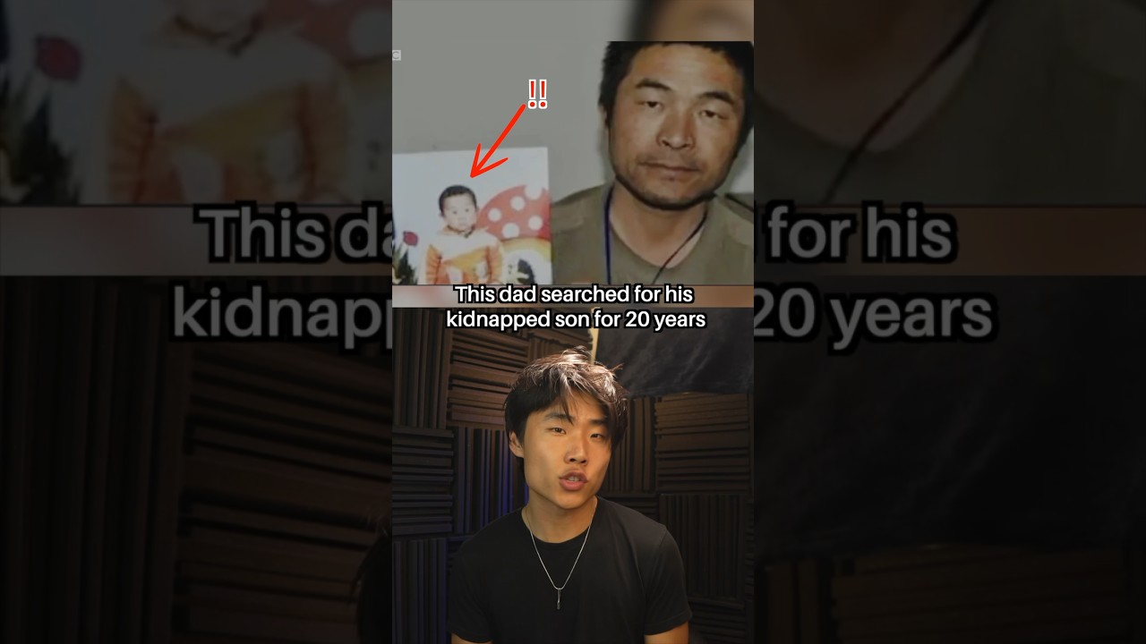 He Searched For His Kidnapped Son For 24 YEARS #shorts