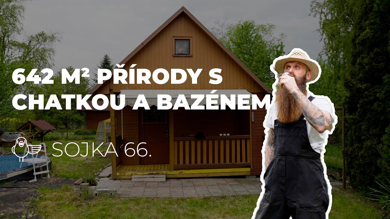 PRODEJ CHATY SE ZAHRADOU | ODRY