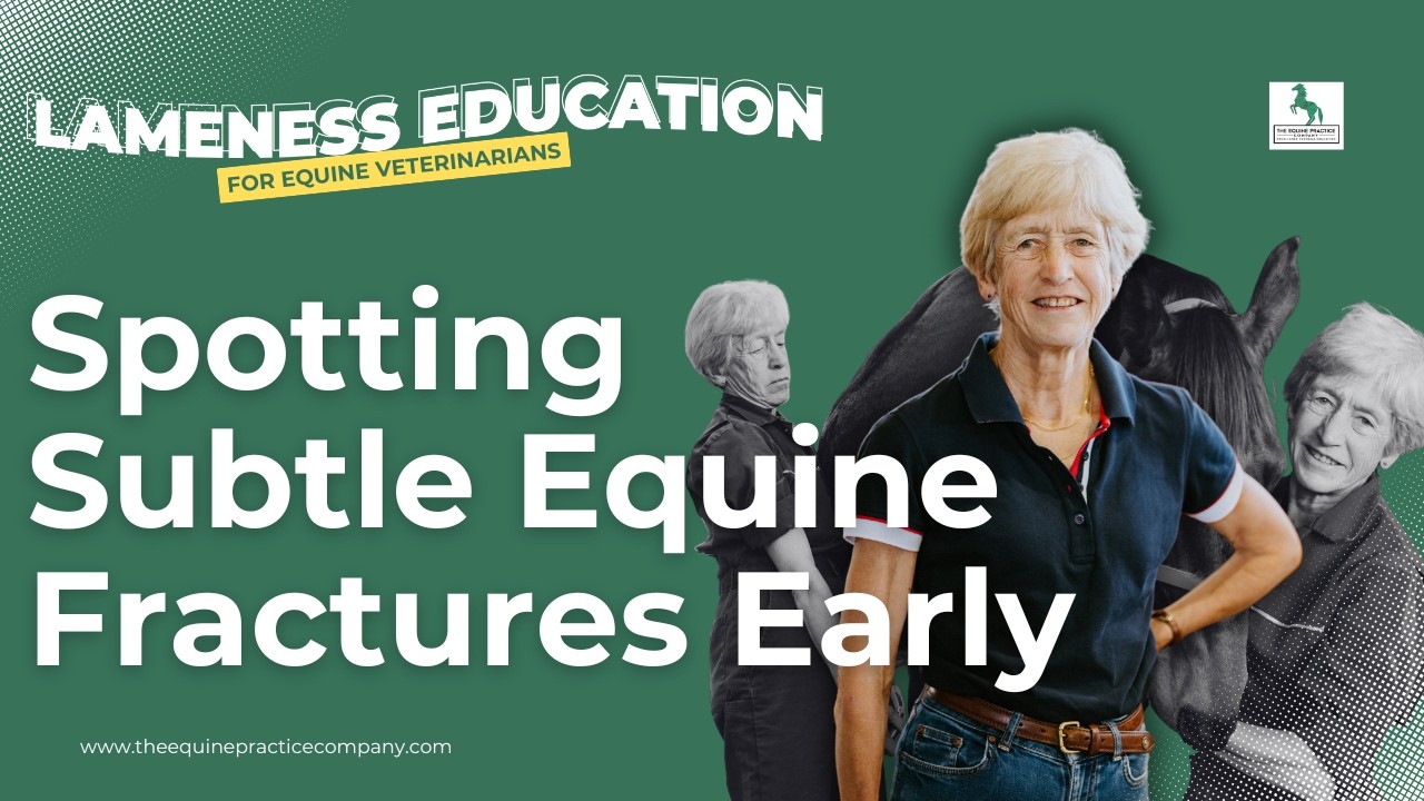 Spotting Subtle Equine Fractures Early