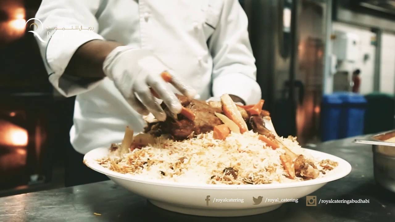 A to Z of event catering