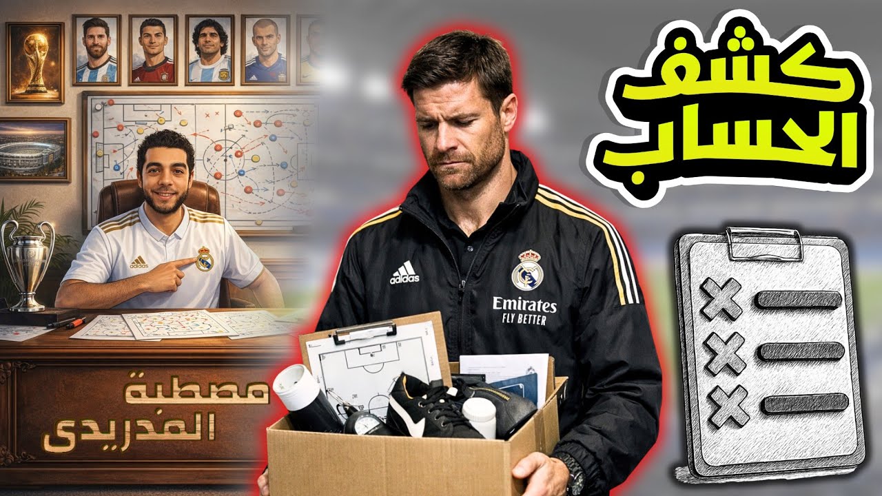 إقالة أم استقالة ؟!! رحيل الونسو بشكل رسمي عن ريال مدريد | أسرار و أسباب القرار 
