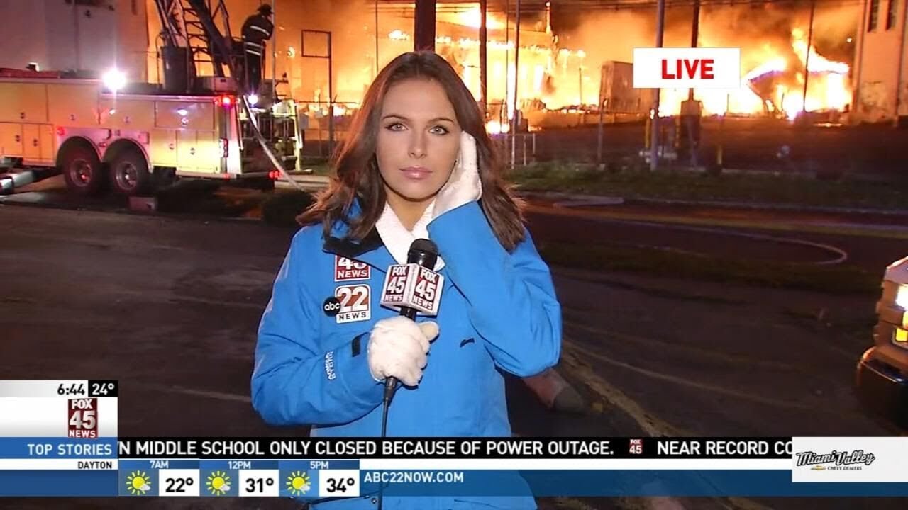 Clancy Burke Reporter Reel | November 2017
