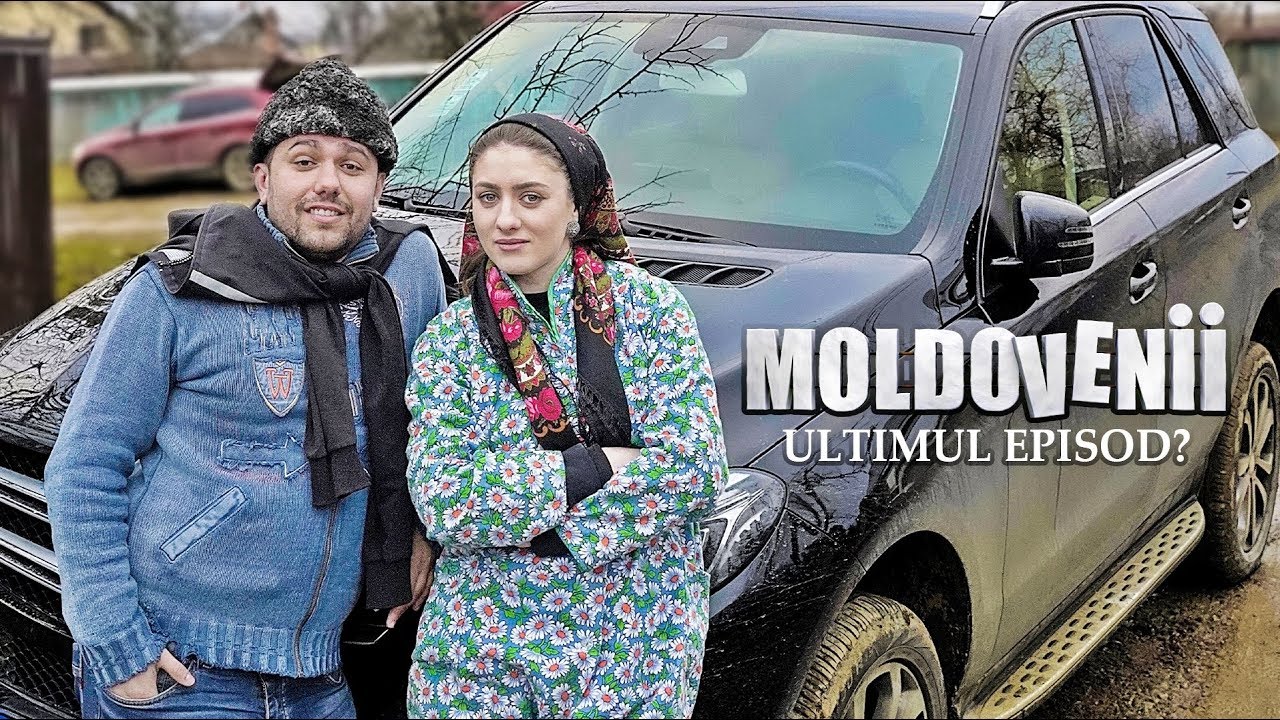 Aurica fuge &icirc;n Amsterdam cu noul iubit (Serialul Moldovenii) #3Chestii
