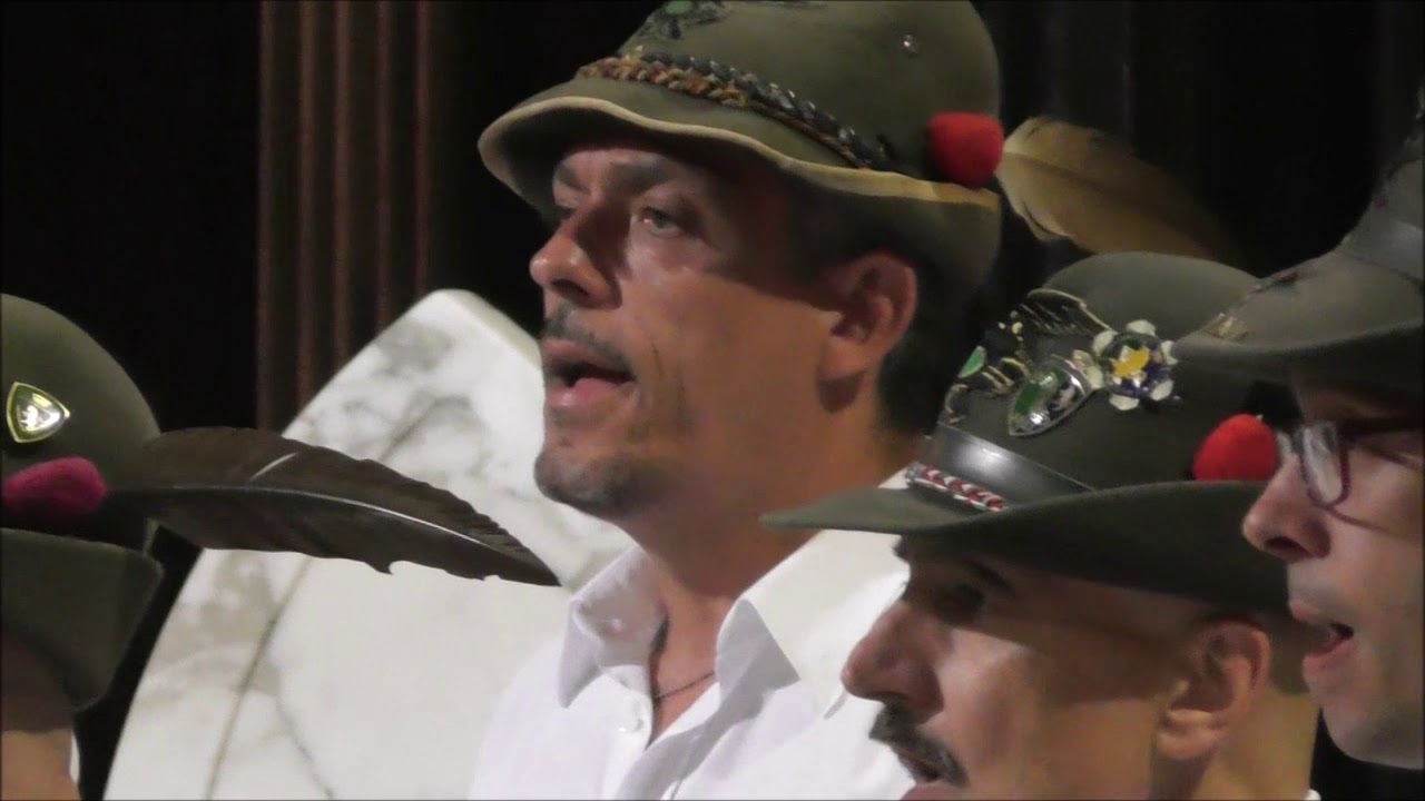 Signore delle Cime Coro della brigata Alpina Taurinense