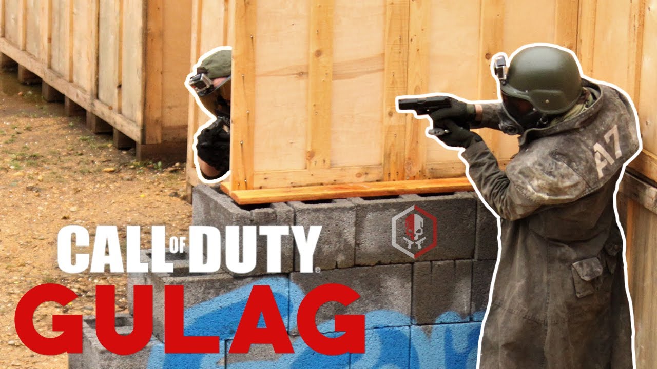 Paintball Players fight in REAL LIFE GULAG 😱 ► INTENSE CQB ACTION!
