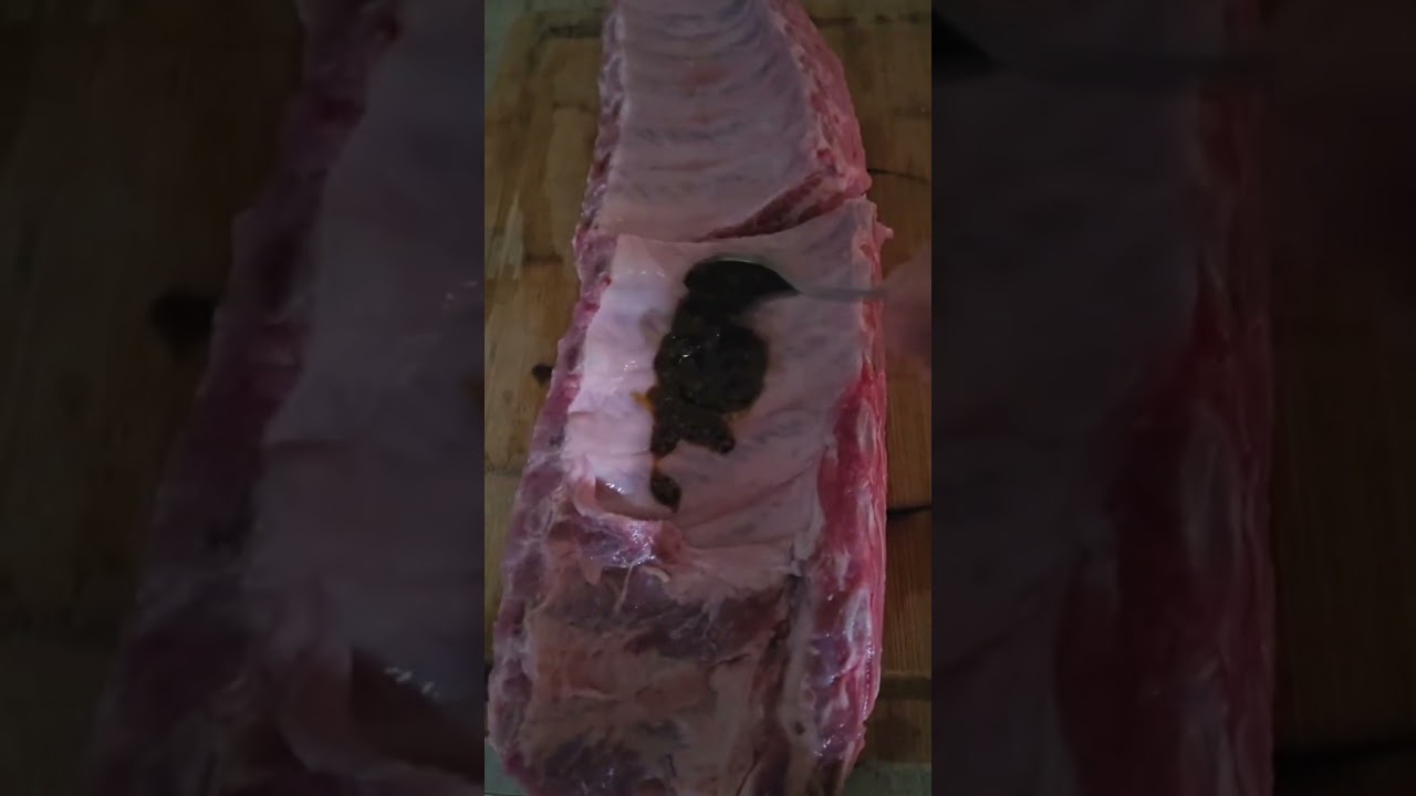 Pork Rib roast/ iga babi oven #porkrib #porkrecipe #igabakar