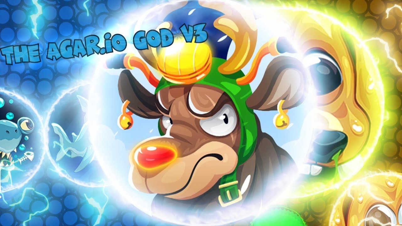 ►The Agar.io God v3 (LEGENDARY PUSHSPLIT!🔥)