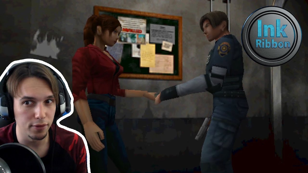 I played Resident Evil Origin of Species (Leon Part 1)