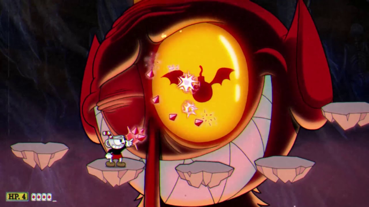 Cuphead One Hell Of A Time (The Devil Boss Fight) Walkthrough