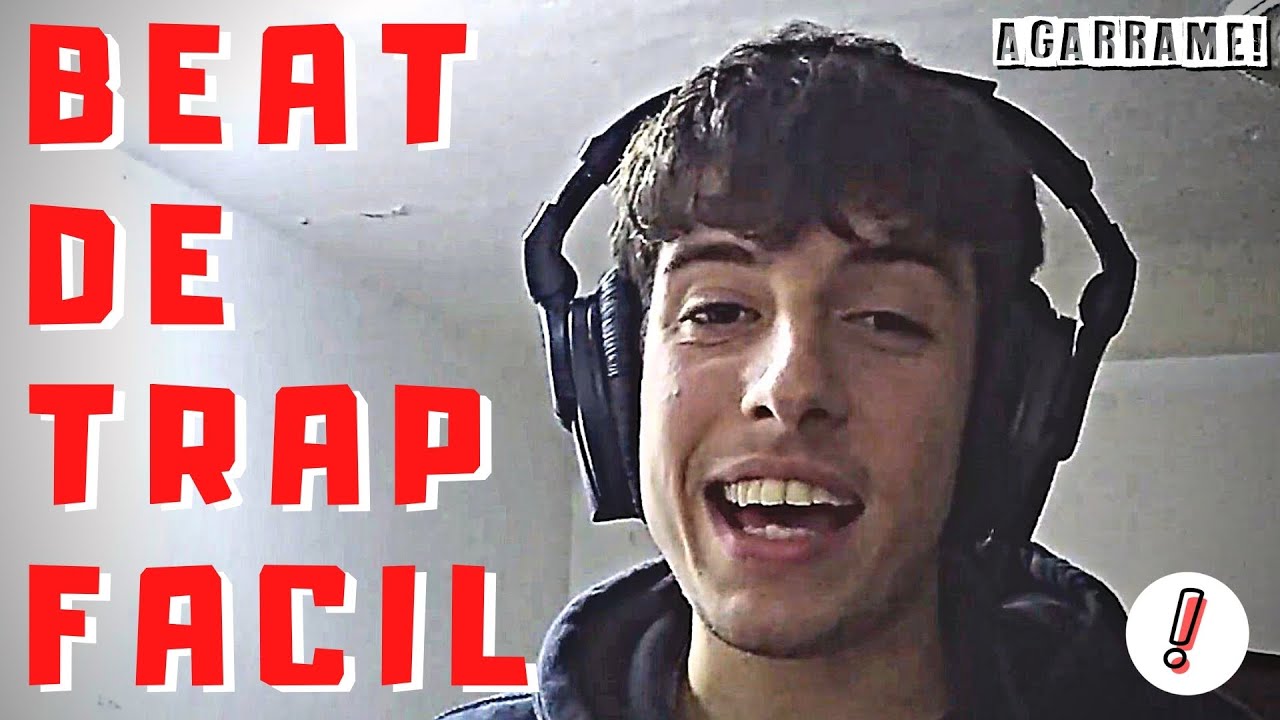 Como HACER un BEAT de TRAP en ABLETON LIVE | FACIL y RAPIDO- Agarrame! Beats 2021