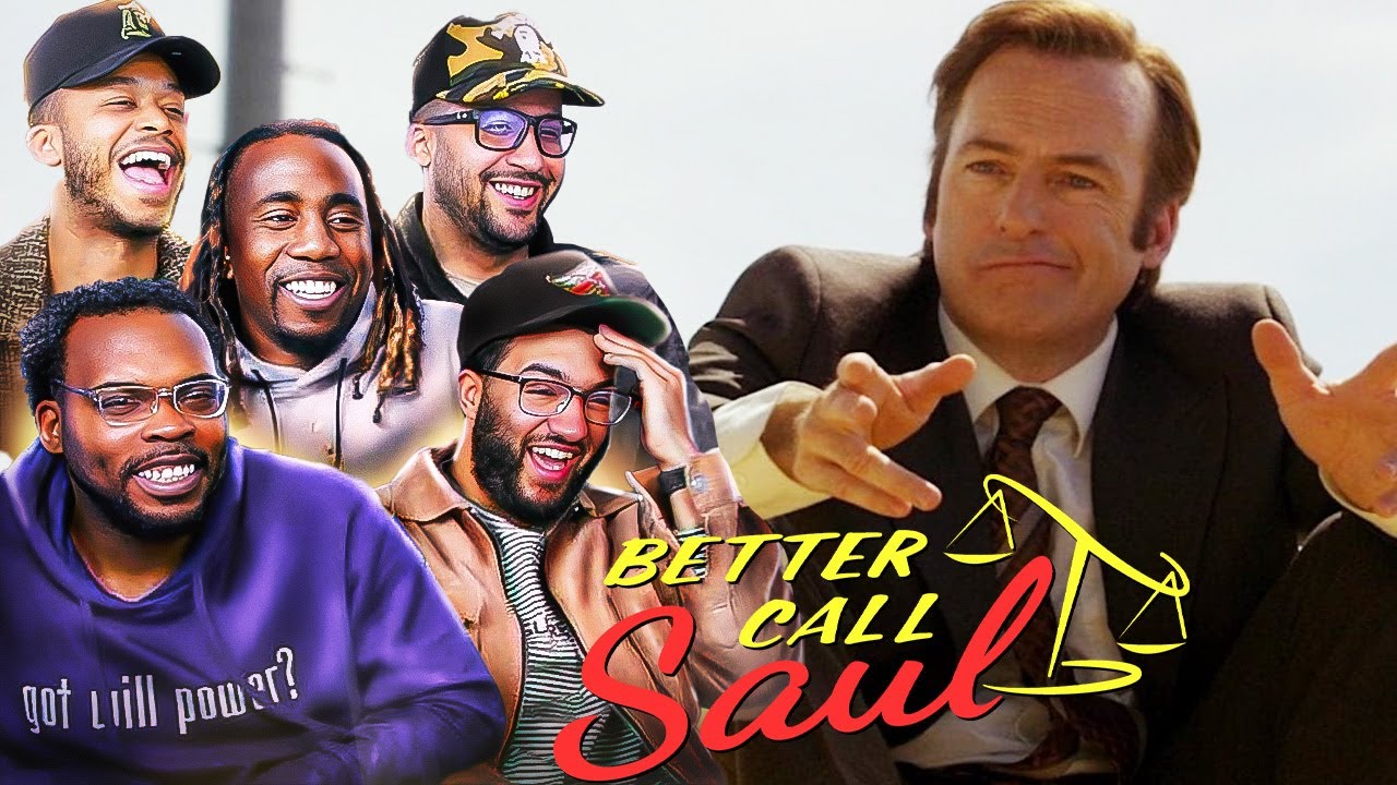 RTTV Reacts to Better Call Saul FOR THE FIRST TIME! 