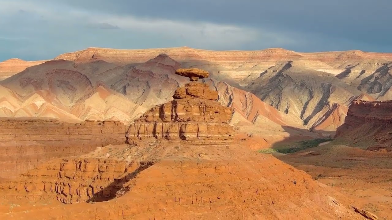 Gooseneck State Park, Utah, Mexican Hat.