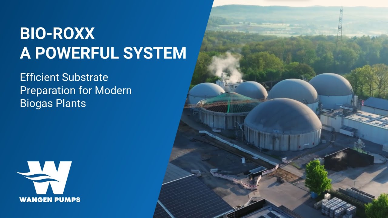 BIO-ROXX - Efficient Substrate Preparation for Modern Biogas plants