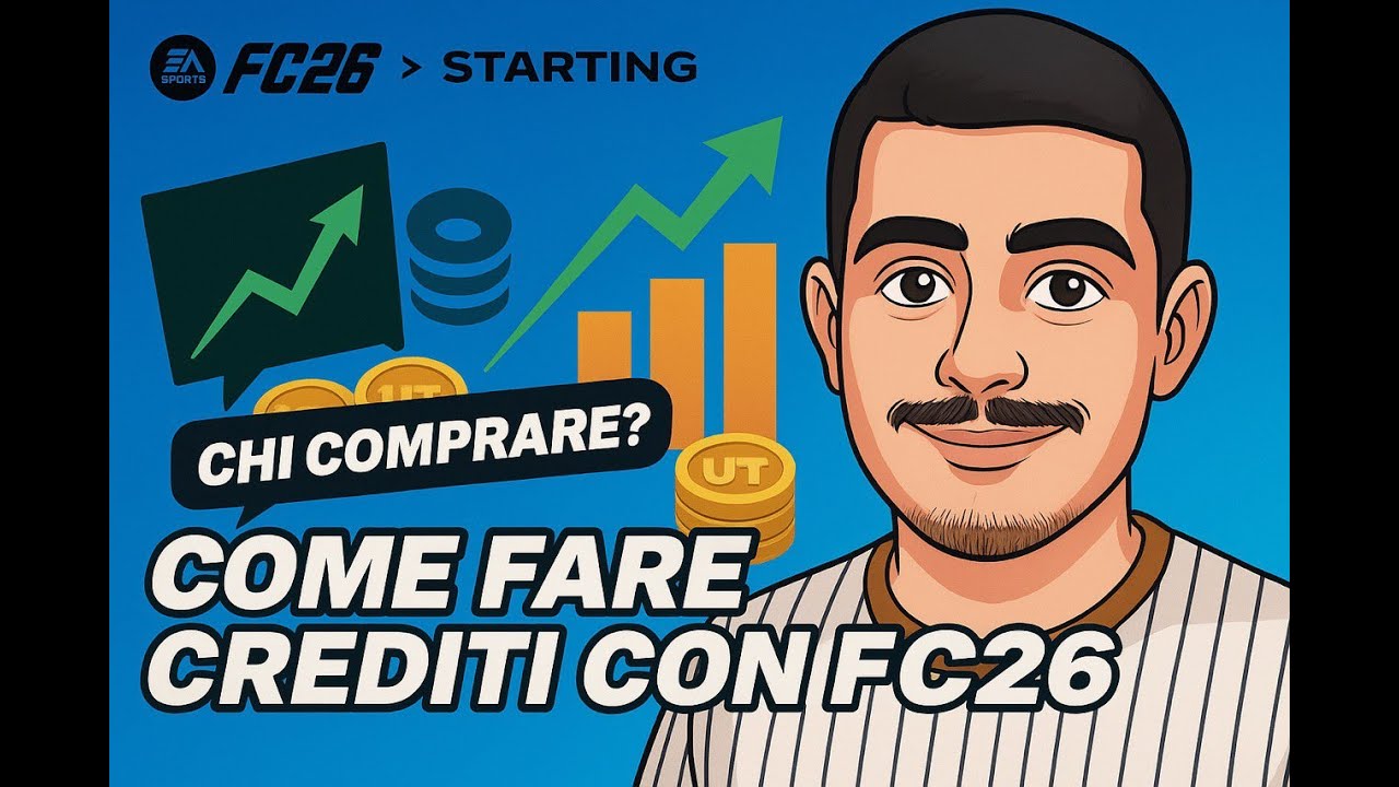 FARE CREDITI VELOCI SU FC26, 3 METODI #mercato #fc26 #crediti #ultimateteam #compravendita