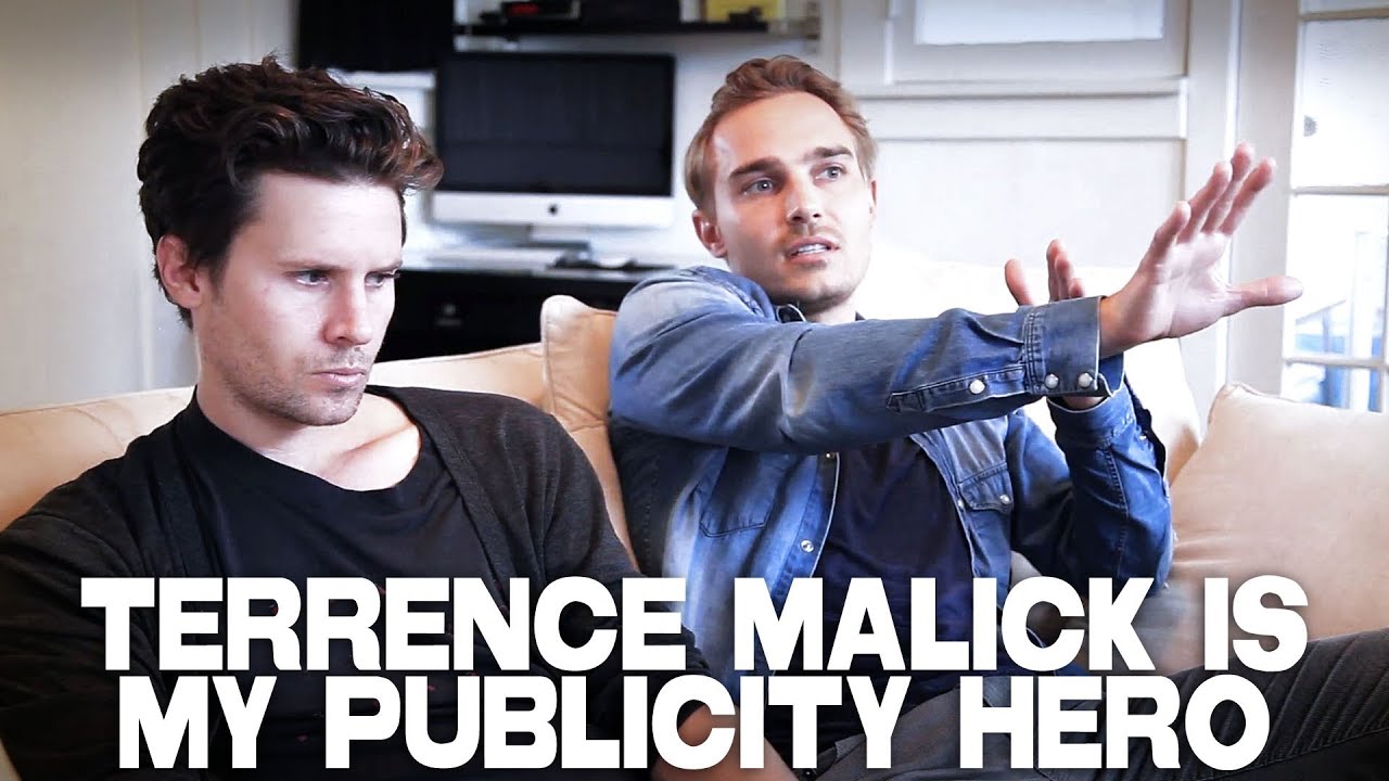 Terrence Malick Is My Publicity Hero by Kris Lemche & Joey Kern