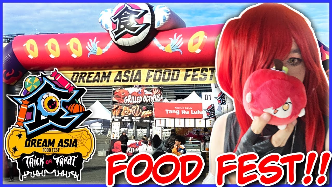 Отправляюсь на «Dream Asia Food Fest» в образе Эксусиая!!