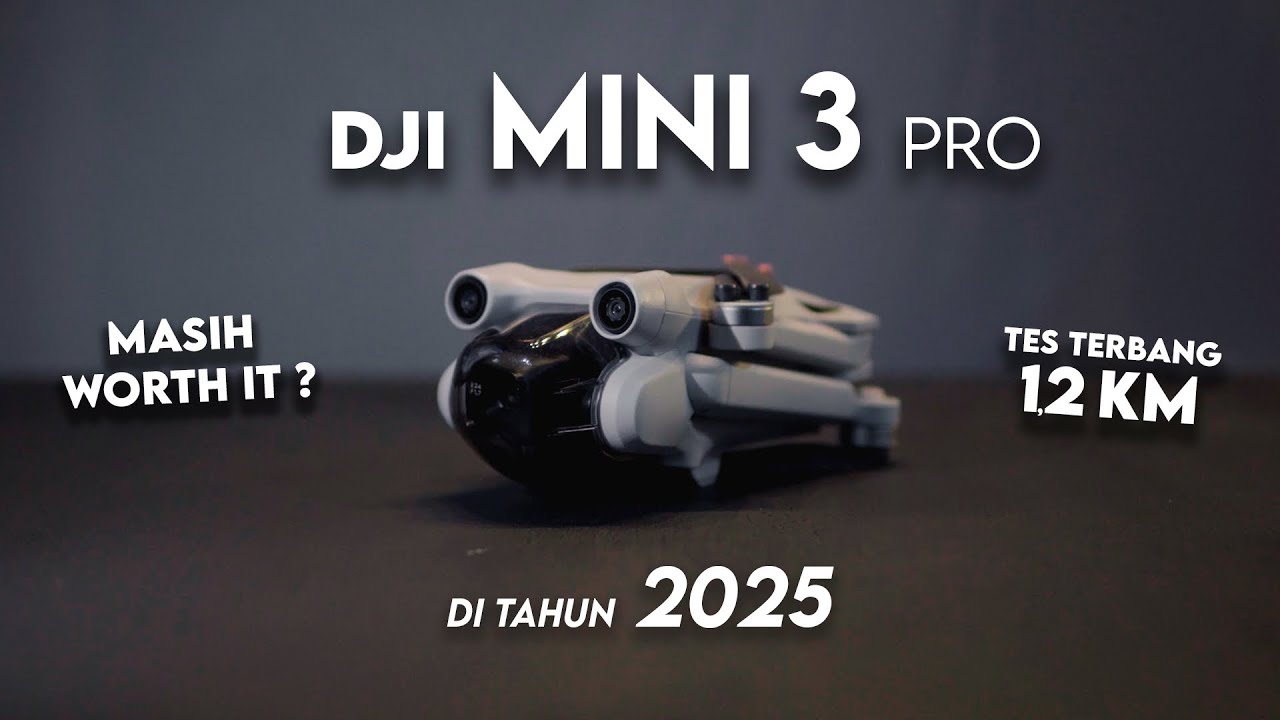 REVIEW JUJUR ‼️ Drone DJI MINI 3 Pro - Di tahun 2025