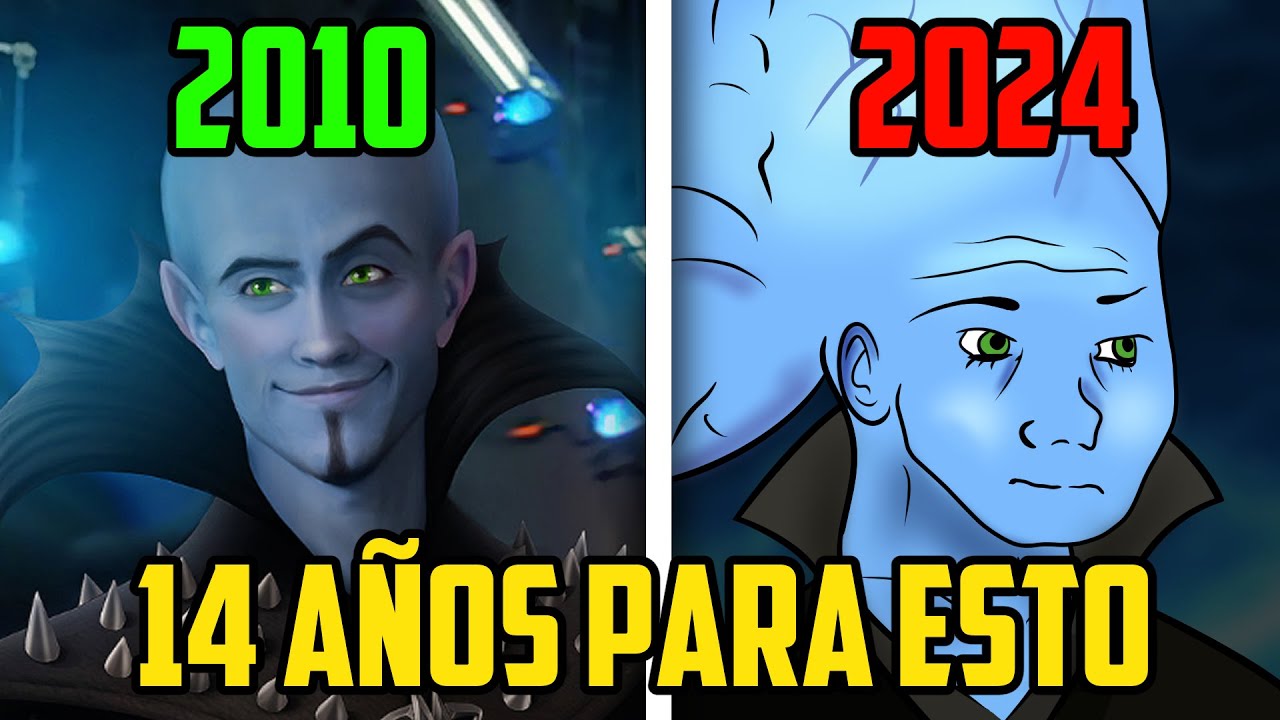 La SECUELA de MEGAMENTE NO lo CAMBIÓ TODO (NUNCA fue BUENA)