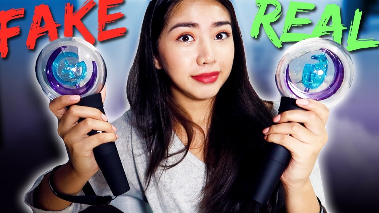 I BOUGHT A FAKE BAMBONG?! 😱 | GFriend Fake vs Real Lightstick Ver. 2 Unboxing & Comparison