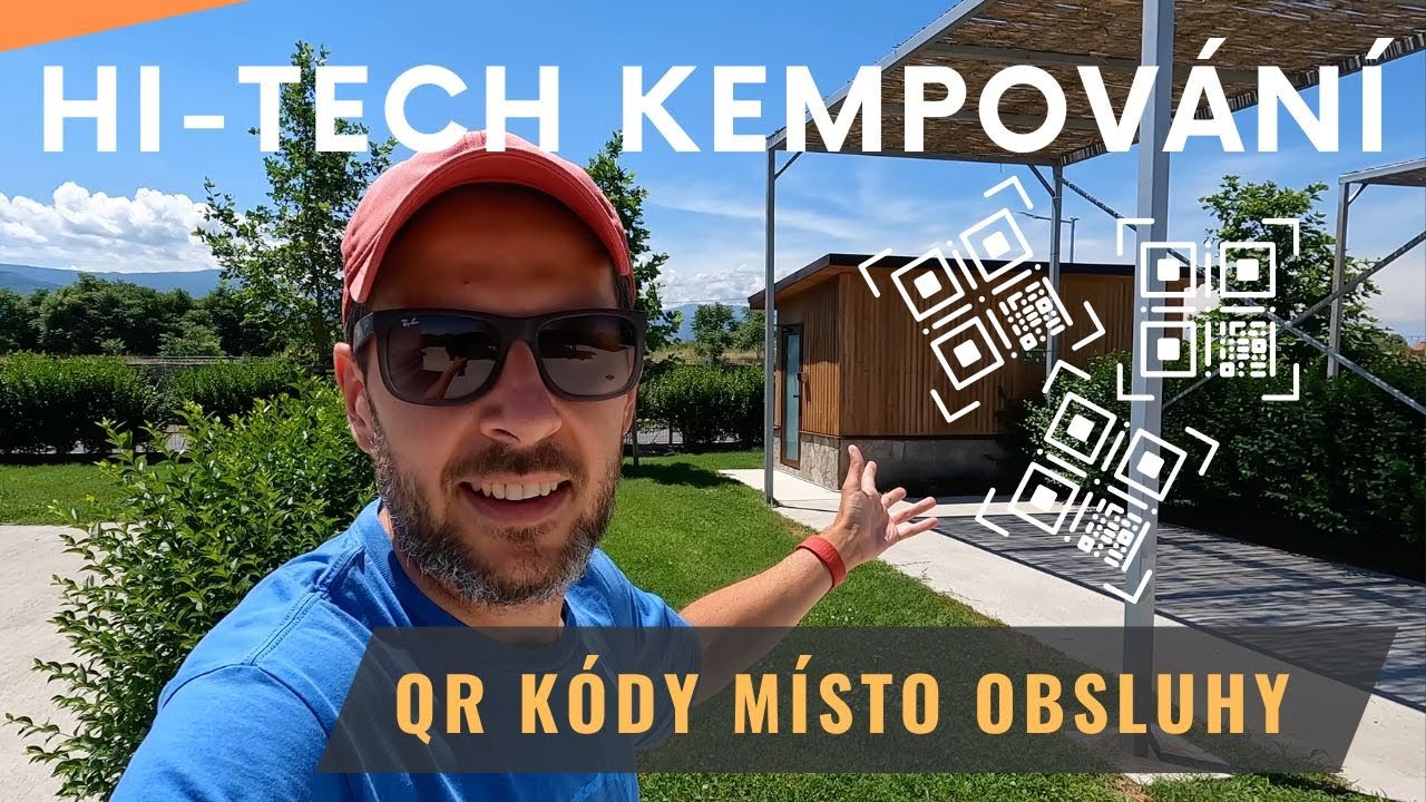 Dává tohle smysl? 🤷‍♂️ Kempování v nejvíc hi-tech kempu v Bulharsku | Plovdiv | Glamping Alliance